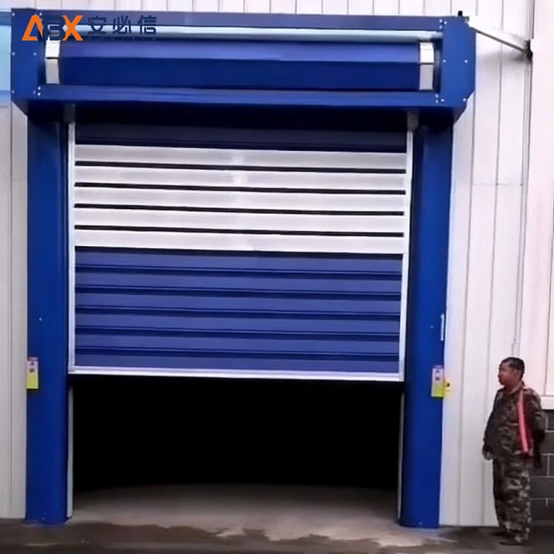哈尔滨铝制高速门